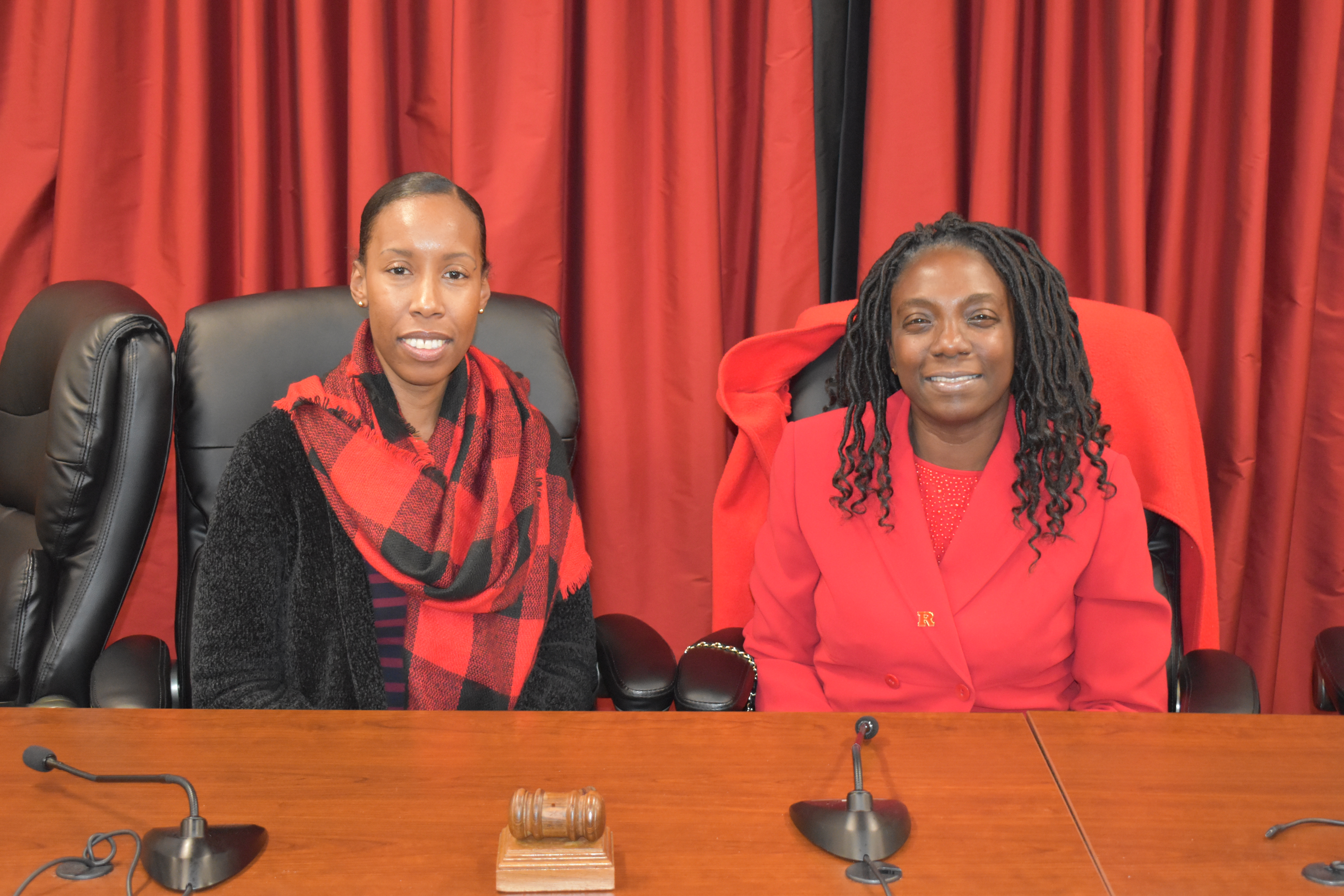 Dr. Brookins and Dr. Betts